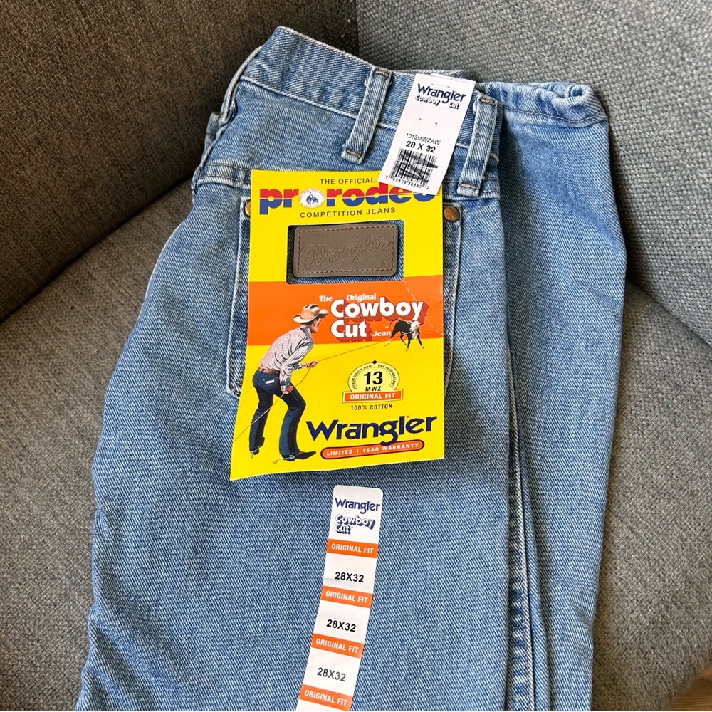 Retro wrangler jeans